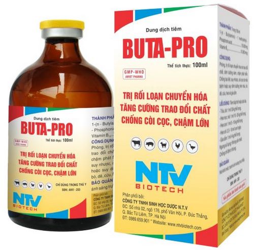 BUTA-PRO | Chống Còi cọc